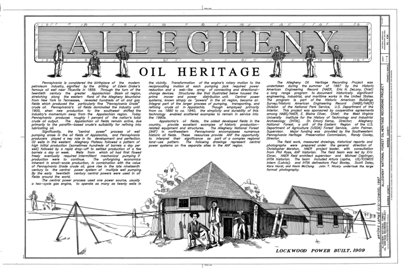 File:Allegheny National Forest Oil Heritage, Warren, Warren County, PA HAER PA,62-WAR,3- (sheet 1 of 3).png