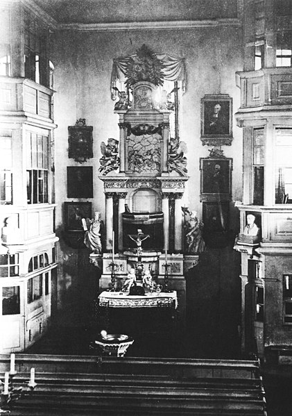 Datei:Altar Matthäuskirche Dresden vor 1882.jpg