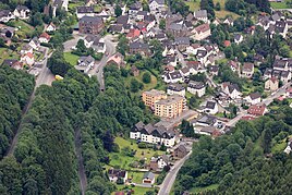 Aerial view of Evingsen