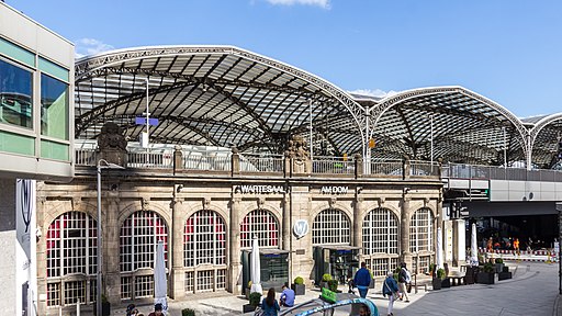 Alter Wartesaal Köln Hauptbahnhof - Wartesaal am Dom-9694