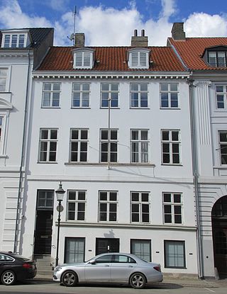 <span class="mw-page-title-main">Amaliegade 47</span> Listed building in Copenhagen