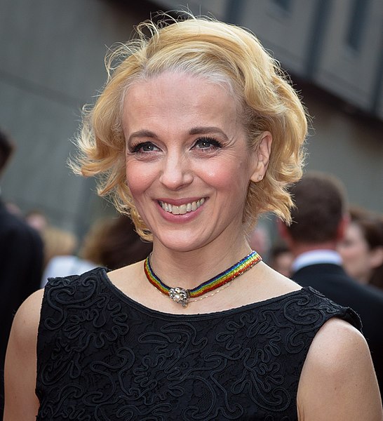 File:Amanda Abbington at the 2015 Laurence Olivier Awards.jpg