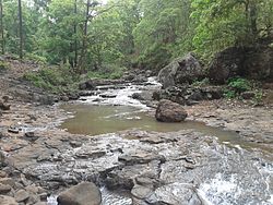 Amarkantak, fuente del Narmada