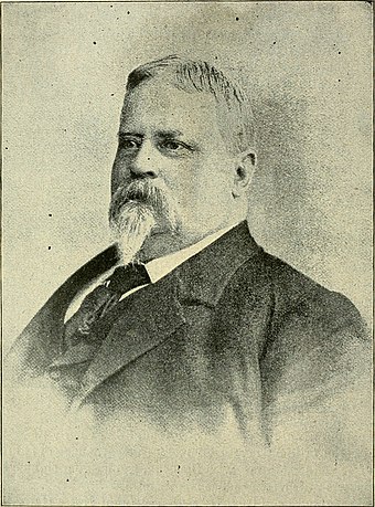 Former Virginia Governor Fitzhugh Lee in 1898