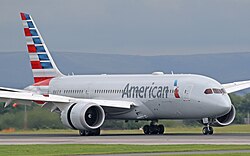 Boeing 787-8 American Airlines