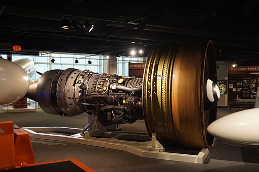 American Airlines C.R. Smith Museum May 2019 19 (General Electric CF6)