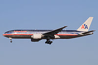 N773AN - B772 - American Airlines