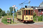 GTG 41 bij de Amsterdamseweg te Amstelveen.