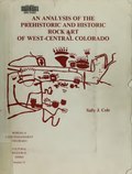 Thumbnail for File:An analysis of the prehistoric and historic rock art of west-central Colorado (IA analysisofprehis00cole).pdf