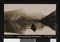 Andkjelvatnet, Sörfolden