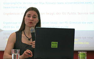 Anke Domscheit-Berg: Leben, Engagement für Geschlechtergerechtigkeit, Open Government und Netzsicherheit
