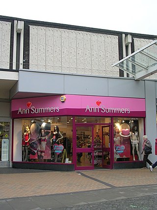 <span class="mw-page-title-main">Ann Summers</span> British multinational retailer of sex toys and lingerie