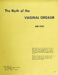 Thumbnail for The Myth of the Vaginal Orgasm