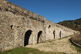 Pont-aqueduc d'Ansignan.