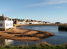 Anstruther Easter from Anstruther Wester .