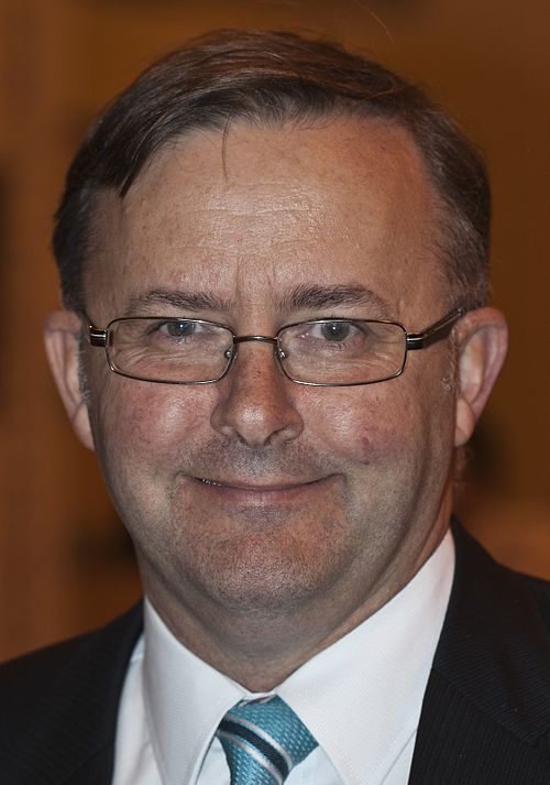 Image: Anthony Albanese