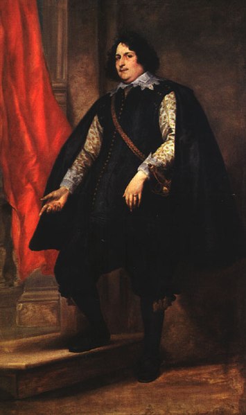 File:Anthony van Dyck - Portrait of a Gentleman - WGA07403.jpg