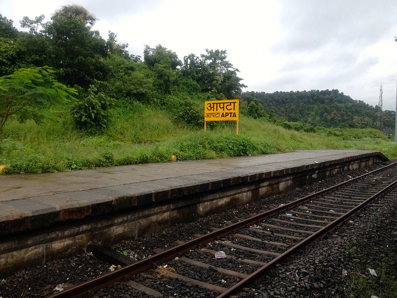 Apta railway Station.JPG