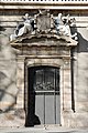 Architectural pattern, streets of Barcelona. Catalonia, Spain.