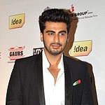 Arjun Kapoor made his acting debut with Ishaqzaade (2012) and has since worked with the company three more times. Arjun Kapoor at the 59th Filmfare Pre-Awards Party.jpg