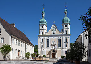 Arlesheim Cathedral Church in Arlesheim, Switzerland