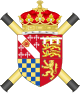 Wappen des Herzogs von Norfolk, des Earl Marshal.svg