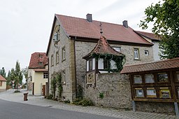 Arnstein, Büchold, Förstergasse 1, Einfriedung-003