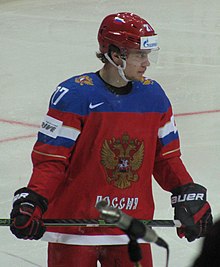 panarin russia jersey