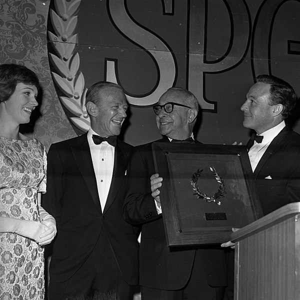 File:Arthur Freed receiving the Screen Producers Guild's Milestone Award.jpg