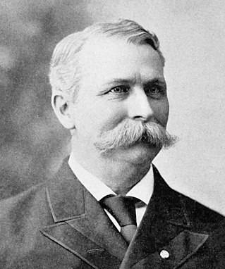 <span class="mw-page-title-main">Asa S. Bushnell</span> 40th Governor of Ohio