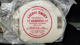 <span class="mw-page-title-main">Asadero cheese</span> Mexican type of cheese