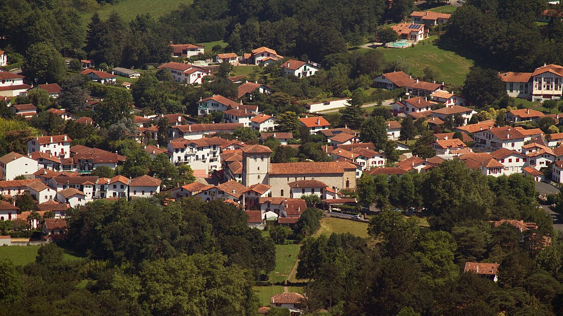 Ascain, Pyrénées-Atlantiques