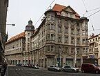 Bedrijfsgebouw van de Assekuranzverein der Zuckerindustrie in Praag