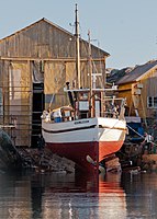 Asta av Smögen is a historic fishing vessel built 1916. Fotograf: KatinkaBille.