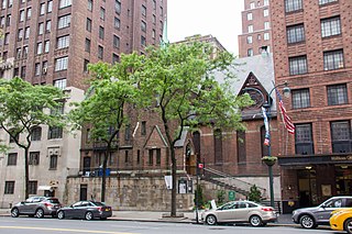 <span class="mw-page-title-main">Church of the Covenant (Manhattan)</span> Presbyterian church in Manhattan, New York