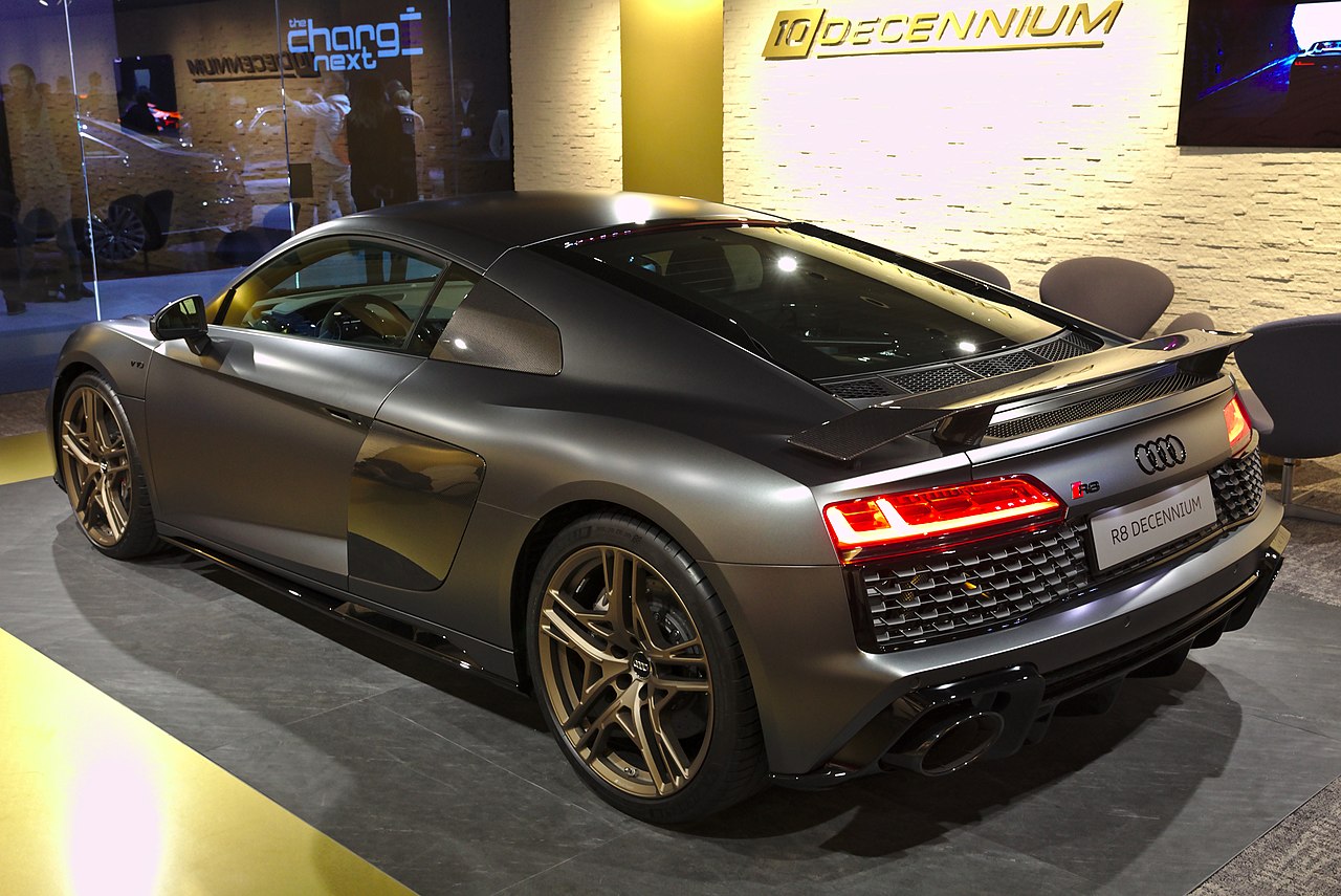 Image of Audi R8 Decennium Genf 2019 1Y7A5862