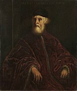 Der Prokurator Jacopo Soranzo (nach Tintoretto), 1873 (?)