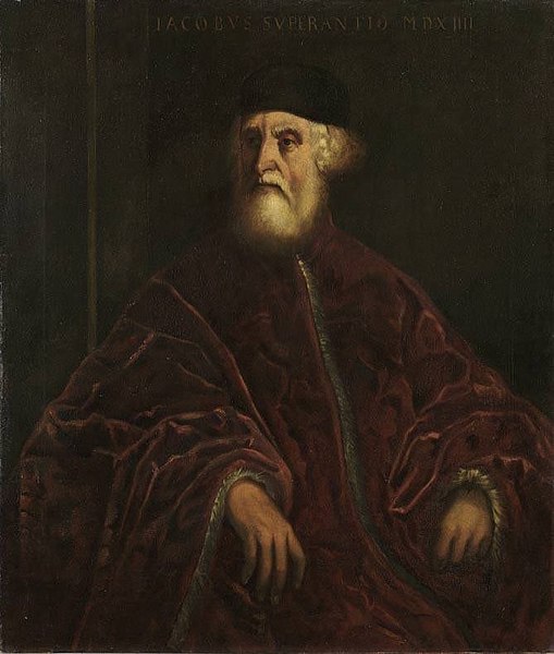 File:August Wolf - Der Prokurator Jacopo Soranzo (nach Tintoretto) - 11682 - Bavarian State Painting Collections.jpg