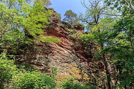 Lookout rock Leinsweiler