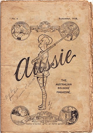 <i>Aussie: The Australian Soldiers Magazine</i>