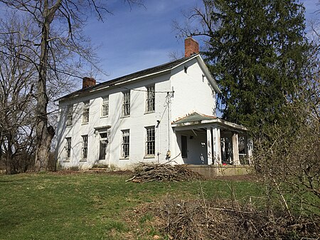 Austin Magie Homestead, 1841