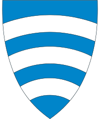 Coat of arms of Austrheim kommune