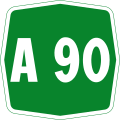 Autostrada A 90 Italia.svg