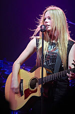 Hình thu nhỏ cho Danh sách đĩa nhạc của Avril Lavigne