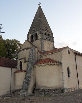 Kerk in Bègues