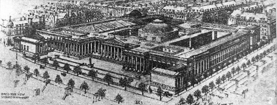 1906年的大英博物館擴建計畫