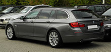 File:BMW 535i Touring (F11) – Frontansicht, 15. August 2011, Mettmann.jpg -  Wikimedia Commons