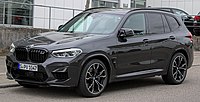 BMW X3 M Competition (2019–2021)