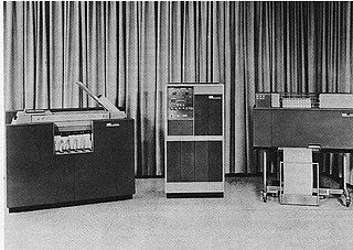 <span class="mw-page-title-main">IBM 1400 series</span> Second generation mid-range business decimal computers