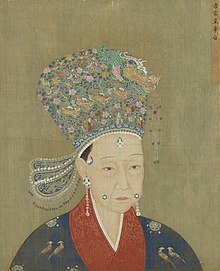 Císařovna B Song Dynasty of Xiaozong.JPG